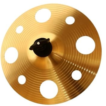 Anfänger Becken 10-Zoll-Schlagzeug Gebrochene Becken Lochbecken Splash-Becken Rhythmus-Becken