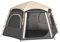 Outsunny Instant Camping Tent, 2/3/4 Person Easy Setup Dome Family Tent with Vestibule, Rainfly, 4 Mesh Windows & 2 Doors, Hexagonal Design, Waterproof & UV Protected, Dark Grey
