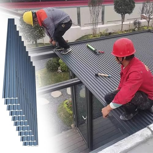 Corrugated Roofing Sheets, Metal Aluminium Panels for Sheds and Building Cladding, Insulated Roofing Solution