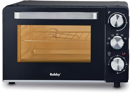 Four chaleur tournante 45l 2000w - lumière - Robby - Romf45b