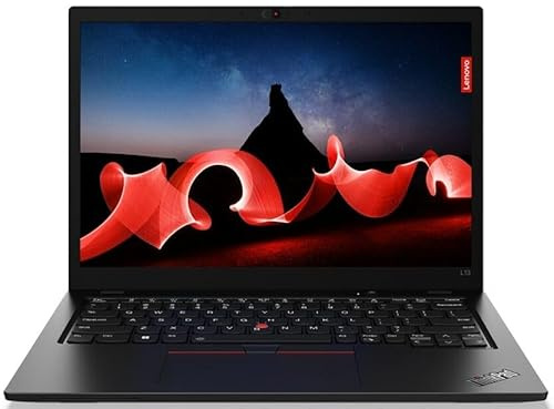 Lenovo ThinkPad L13 Gen 4 Touchscreen Business Laptop, 13 FHD Notebook, Intel Core i5-1335U, 16GB RAM, 512GB SSD, UK QWERTY Keyboard, Windows 11 Pro (Renewed)