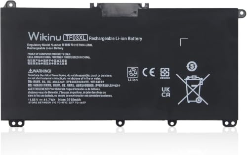 TF03XL 920070-855 Laptop Battery for HP Pavilion 14-BF 14-BK 15-CC 15-CD 15-CK 17-AR X360 14M-CD0001dx 15-CC0XX 15-CC1XX 15-CD0XX 15-CC050WM 15-CD040WM 920046-421 920046-121 920046-541