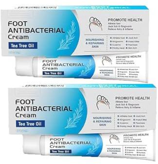Crema Para Eliminar Los Hongos En Los Pies,Crema Antifúngica,Ingredientes Naturales,Aliviar Las Molestias En Los Pies,20G*2PC