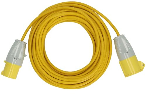 Brennenstuhl Extension cable CEE 110V 14m yellow H05VV-F 3G1,5