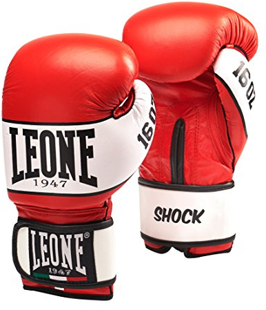 LEONE 1947 Shock Box-handskar, röd, 30 ml