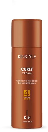 Kin Style Curly Cream 4 Firm - 150 ml