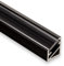 5 Stück LED Profil-66 Eckprofil schwarz mit klarer Abdeckung 2000 x 14,5 x 16,5 mm von SO-TECH®