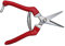TABOR TOOLS K77E Forbice Cogliuva, Forbici per la Vendemmia, Cesoie da Potatura per Giardinaggio, Forbice Lama Dritta in Accciaio al Carbonio, Forbici da Raccolta per Fiori, Ortaggi, Piante e UVA.