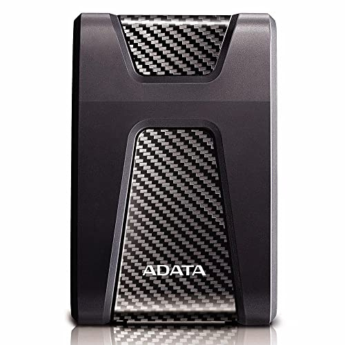ADATA AHD650-4TU31-CBK DashDrive Durable HD650 - Hard drive - 4 TB - external (portable) - 2.5 - USB 3.1-256-bit AES - black - (Storage > External Hard Drives) -)r