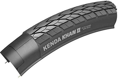 Kenda Khan II 30 TPI 26´´ X 1.75 Urban Tyre 26´´ x 1.75