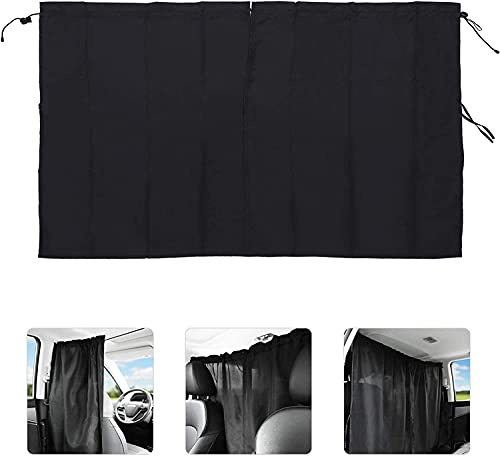 Auto Trennvorhänge Sonnenschutz,Sonnenblenden Seitenfensterabdeckungen,Privacy Travel Nap Night Auto Camping Abnehmbarer Einfacher Vorhang