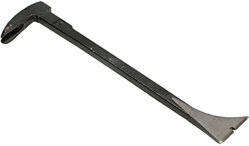 KOTARBAU® Geschmiedetes Brecheisen Nageleisen Nagelschlitze 300 mm zum Herausziehen von Nägeln