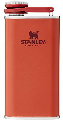 Stanley Easy Fill Wide Mouth Flask 8OZ Cinnamon