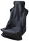 Magca - Funda Protectora Impermeable Universal para Asiento Delantero del Coche a Prueba de Polvo contra el Pelo de Mascotas y el Sudor, Paquete de 1 Unidad
