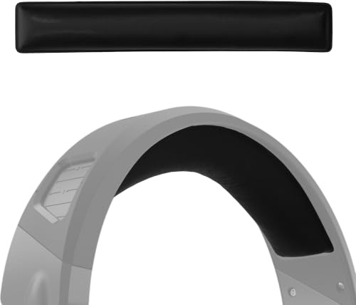 kwmobile Bügelpolster Kunstleder kompatibel mit TurtleBeach Stealth 700 Gen 2 - Over Ear Kopfhörer Ersatz Kopfbügel Polster