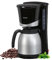 Bomann® Kaffeemaschine mit Thermoskanne | für 8-10 Tassen Kaffee | kein Temperaturverlust | Filterkaffeemaschine | 1 Liter | Coffee machine | Filterkaffeemaschine mit Thermoskanne | KA 168 schwarz
