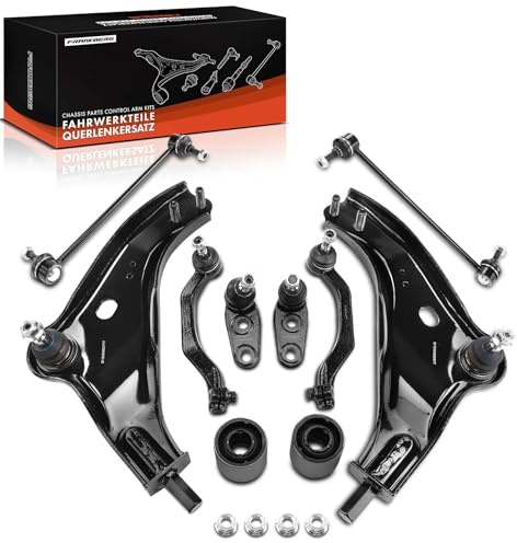 Frankberg Querlenkersatz 10-teilig Vorne Links Rechts 31126772301 | Kompatibel mit M.i.n.i R.o.a.d.s.t.e.r R59, M.i.n.i R56, M.i.n.i Clubman R55, M.i.n.i Cabriolet R52, M.i.n.i Cabriolet R57