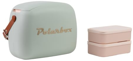 POLARBOX Fiambrera 6L Azul Pop (Matcha)