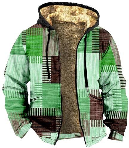 KONG JIMFAN Puffer Jacke Herren Hoodie Anime Motorradbekleidung Lederjacke Herren Lang Field Jacket Herren Skijacke Herren Hemden Herren Langarm Herren Weste Outdoor Jacke Winter(Multicolor,7XL)