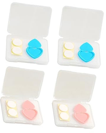 NUOBESTY 8stücke Diamant Malerei Licht Pad Abdeckungen Herzform Kompatibel Schutz Für Touch-funktionen Langlebiges Kunststoffmaterial