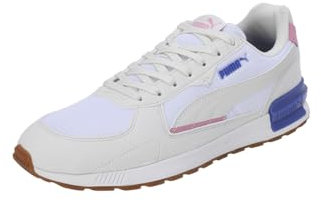 PUMA Baskets Graviton Unisexes, Gris Blanc Rose Vapeur Gris Blanc Mauved Out Pink, 39 EU