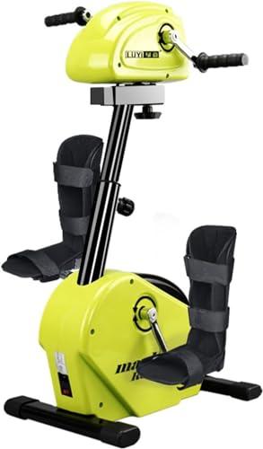 XINGSHANG Multifunktional Heimtrainer Fahrrad für Senioren,Pedaltrainer Arm- und Beintrainer,ideal für Senioren Aufbau- oder Cardio - Training Zuhause mit Anti Rutschmatte (Color : C)
