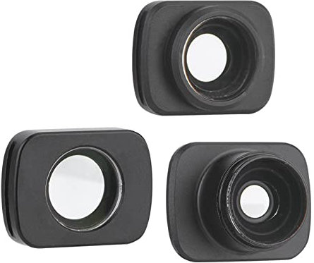 Ensemble D'objectifs Fisheye Micro Grand Angle pour Caméra OSMO Pocket