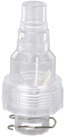 Valvola di Ritegno per Tubo di Scarico Condensa, Valvola di Non Ritorno Unidirezionale Tubo di Scarico per Condizionatore D'aria AC Centrale Previene il Reflusso di Odori per Tubi