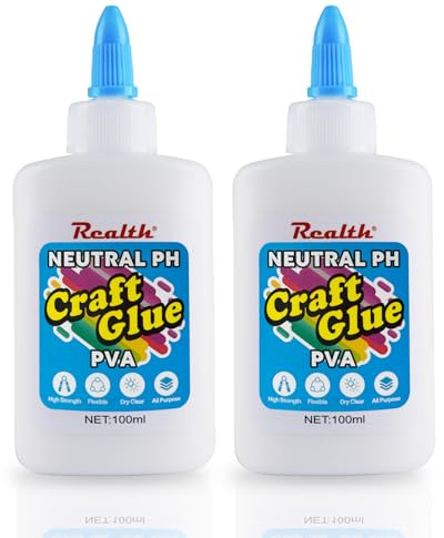 Realth Colla di Processo/Adesivo PVA 200 ml, 1 Pc