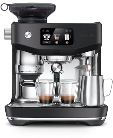 Breville Oracle Jet Espresso Machine, Black Truffle