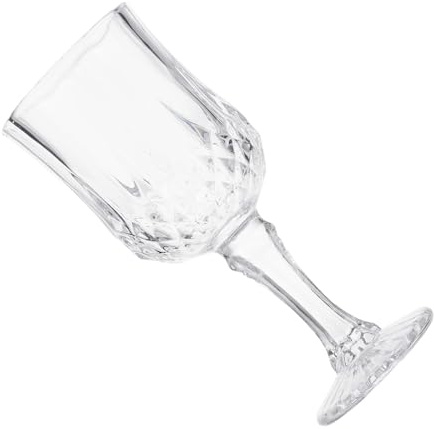 VICASKY Bicchieri Vino Vetro Calici Da Vino Rosso Calici Vetro Contenitore Per Cocktail Coppa Da Cocktail Trasparente
