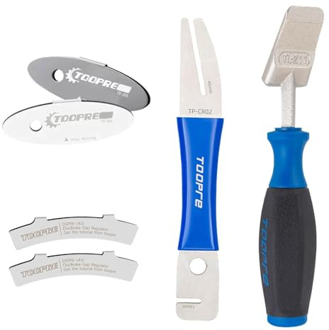 Slynxr 6-in-1 Bike Maintenance Kit Disc Brake Caliper Piston Press Tool