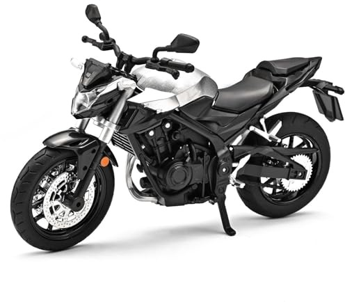 För CB400F Legering Cross Country Motorcykel Gjuten Metallmodell Statiska Samlarobjekt Motorcykel Barnleksak Present 1:12