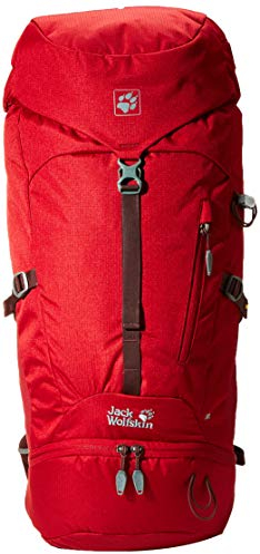 Jack Wolfskin Astro 30 Pack sac à dos de randonnée, Unisex-Erwachsene, Rot (red maroon), One Size