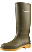 DUNLOP Protective Footwear, 16247, Dulls, Vert Olive, Taille 40 EU
