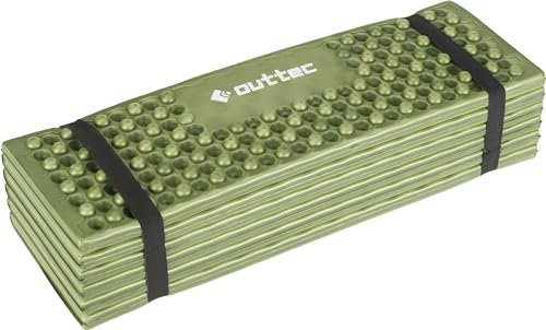 Outtec faltbar Isomatte, Touristenmatte, Zeltmatte, Schlafmatte - 180x57x1 cm - für Outdoor, Zelt, Camping, Wandern, Picknick, Survival