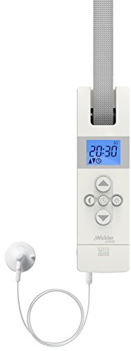 WIR elektronik eWickler Comfort-Set, Rollladen-Gurtwickler + Sonnensensor | Sonnen-/Dämmerungssteuerung, automatische Schaltzeiten, Astrofunktion