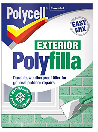 Polycell PLCWPP175KGS Multi Purpose Exterior Filler, 1.75 kg
