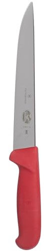 Victorinox 5550118 Fibrox Boning & Sticking Knife Straight 18cm Stainless Steel Blade