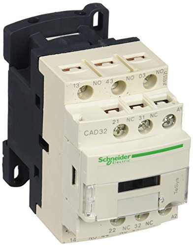 Schneider Electric TeSys D CAD Leistungsschütz 2 Schließer + 2 Öffner / 10 A