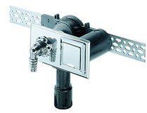 Dallmer - Wandeinbau-Waschgeräte-Siphon HL 400 E, DN 40/ DN 50