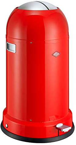 Wesco Abfalleimer Kickmaster Classic Line Soft 33 Liter rot