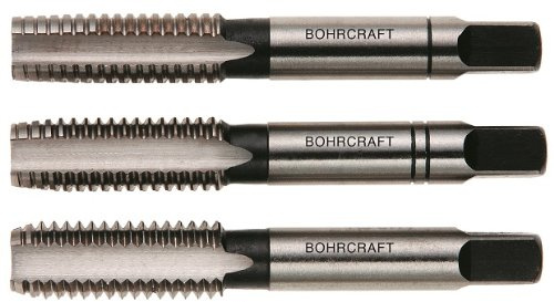 Craft tarauds à main HSS DIN 2181 HSS-G, MF 14 x 1,25/2 pièces perçage dans caisse Unibox avec couvercle, 1 pièce, 41011101412