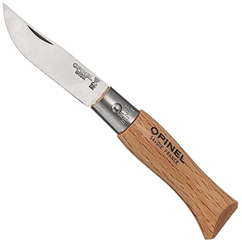 Opinel O001071 Taschenmesser, braun, S