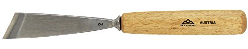 Stubai Stechbeitel lang poliert, Form 2, 30 mm, 550230