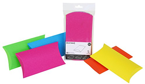 Buntbox 76-27 - Colour Pack Set S, Kissenschachtel, 5 Stück, Funky
