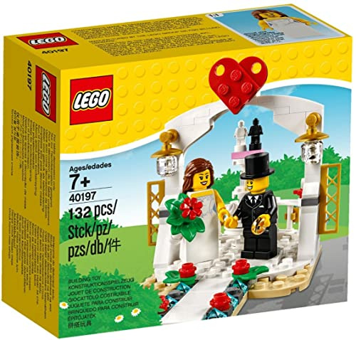 LEGO RECUERDO DE BODA 2018 40197 132 PIEZAS