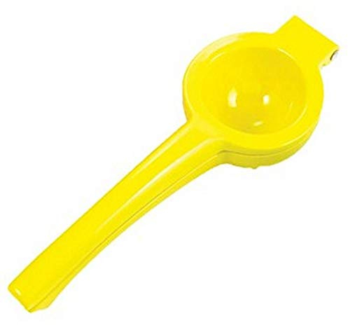 IBILI EXPRIMIDOR DE Limones, Stainless Steel, Amarillo, 10 x 10 x 18 cm