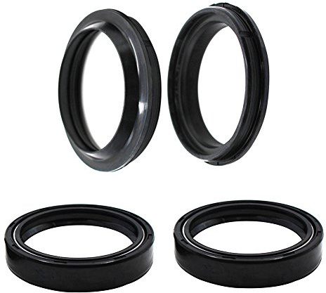 Road Passion 41x53x8/10.5mm Joint à huile de fourche avant et un kit de Joint à poussière pour Suzuki SV650 1999-2002/VX800 1990-1993/VZ800 Marauder 1997-2004