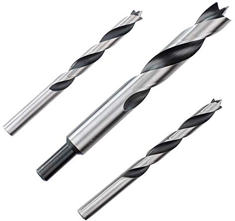 UK Drills 1 x 13.0mm Fully Ground Wood Drill Bit Fully Hardened Woodworking